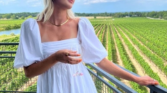 Some really old guy said I was a "good girl" because he noticed my tan lines in this outfit. I took it as a compliment. Was this the right assumption?