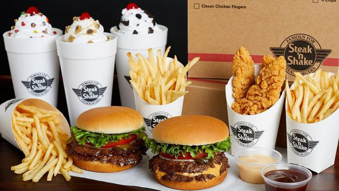 Steak N Shake steakburgers