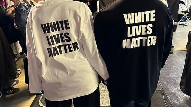 How do y'all feel about the white lives matter shirts? Would you wear this shirt?