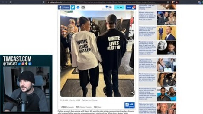 Do you consider white lives matter shirts to be violent?