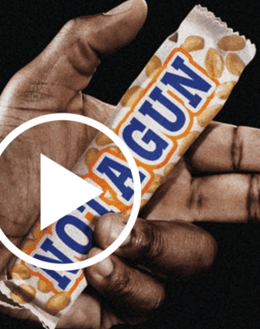 Why do you think a candy bar in a black mans hand is considered a gun in usa?