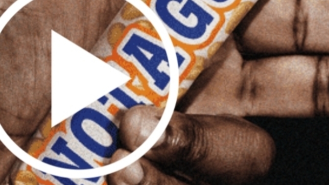 Why do you think a candy bar in a black man's hand is considered a gun in usa?