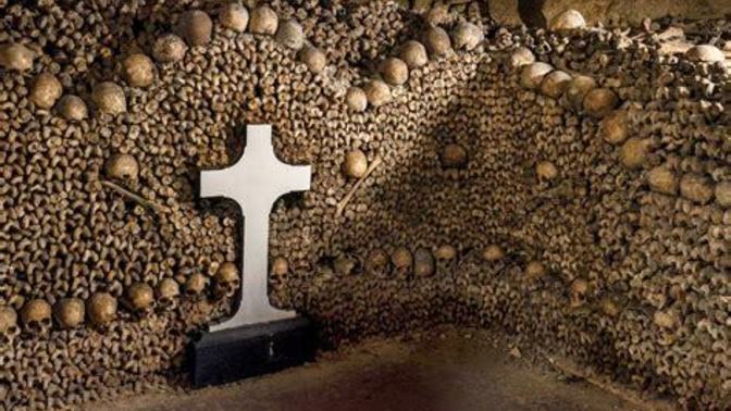 If you discovered that your residence contained a hidden secret passage that led down to subterranean catacombs what would you do?