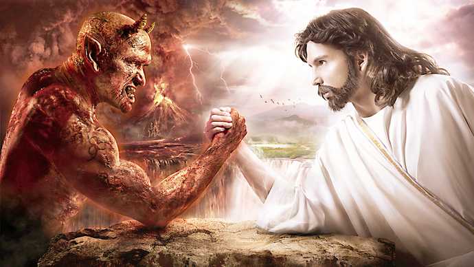 If Jesus and Satan ran against each other for president of the US, which would you vote for and why?