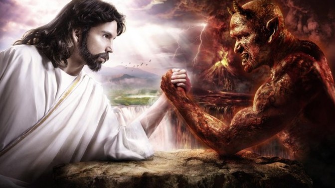 If Jesus and Satan ran against each other for president of the US, which would you vote for and why?