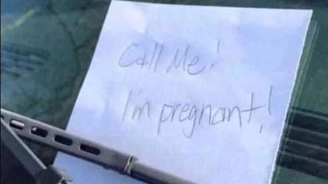 Guys, if you see this message on your property, how would you react? Ladies, if you see this on your man’s dashboard, what would you do?