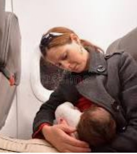 What happens to babies on jet flights?