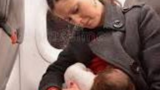 What happens to babies on jet flights?