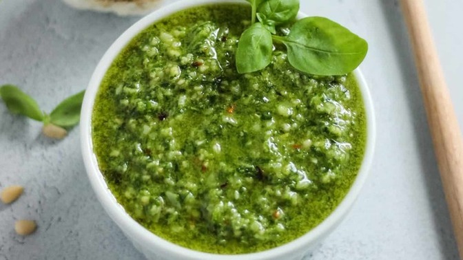 Do you like Pesto?