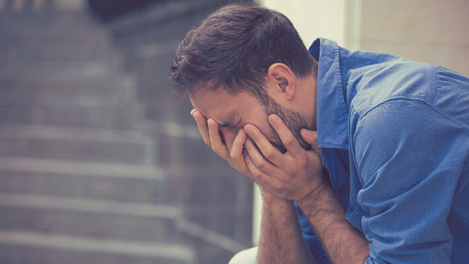 Guys, do you fear the thought of crying in public?