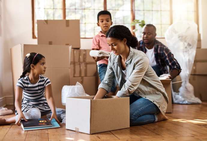 How many times have you had to move in your life?