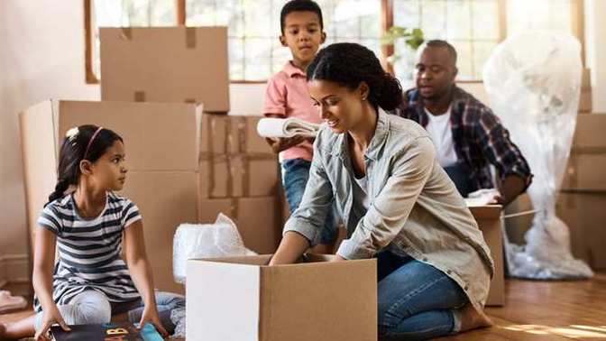 How many times have you had to move in your life?