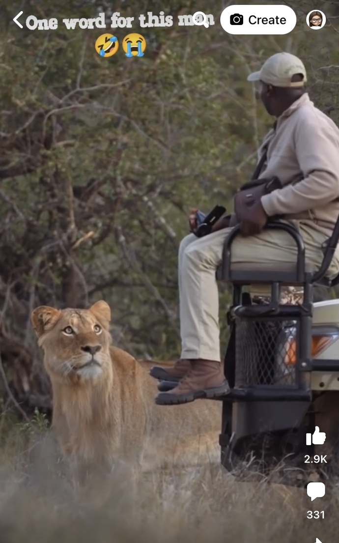 What would you do if you were this guy? What will be your last words?