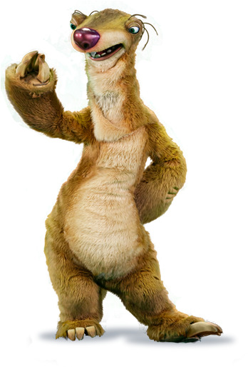 Ice Age one...