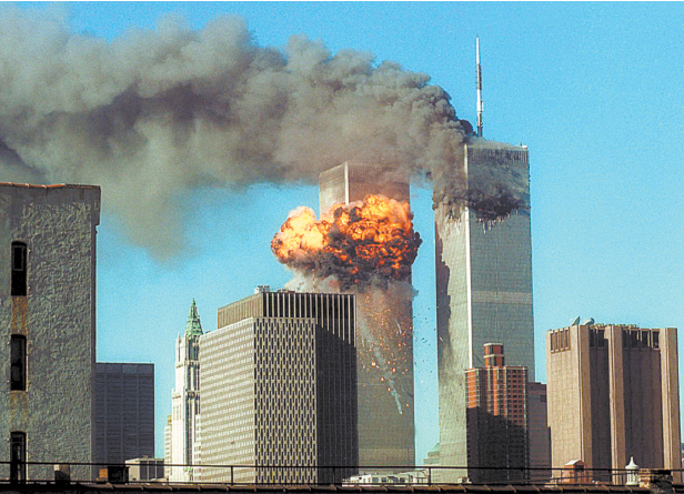 Where were you and what were you doing during the 911 attacks?