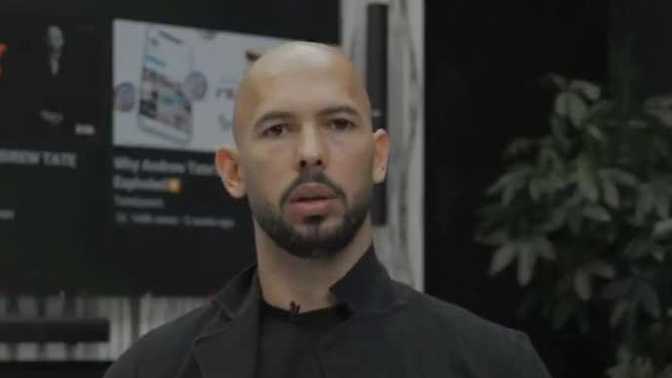 What's your opinion of Andrew Tate?