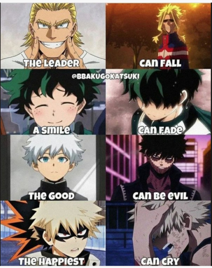 Which of these anime memes do you like the most?