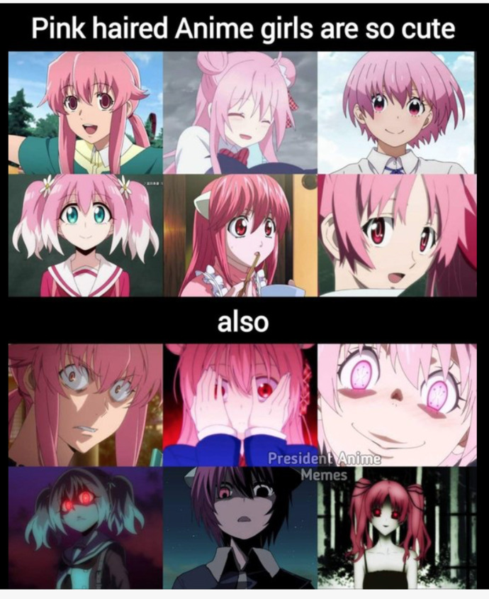 Which of these anime memes do you like the most?