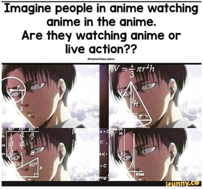 Which of these anime memes do you like the most?