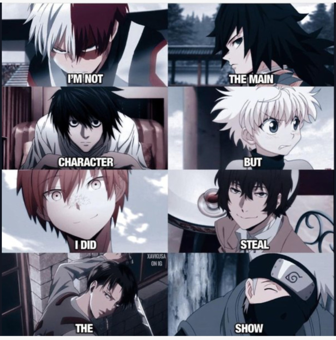 Which of these anime memes do you like the most?