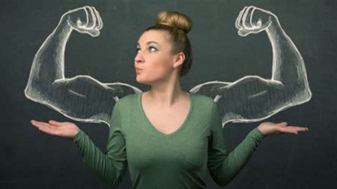 Do you like strong girls or weak girls?