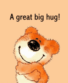 Are you a touchy feely person with family and friends?