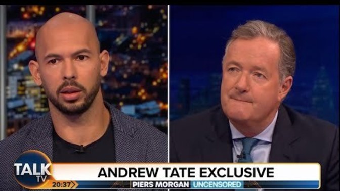 Andrew Tate vs Pier Morgan. Who won in your opinion?