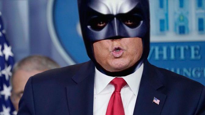 When will "Batman" come out to save NYC?