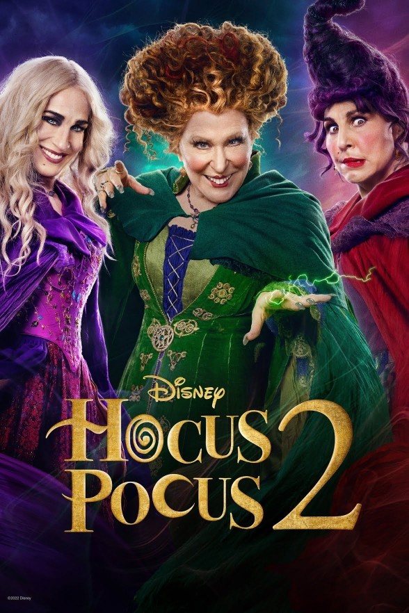 Anyone see Hocus Pocus 2 yet? Was it good?