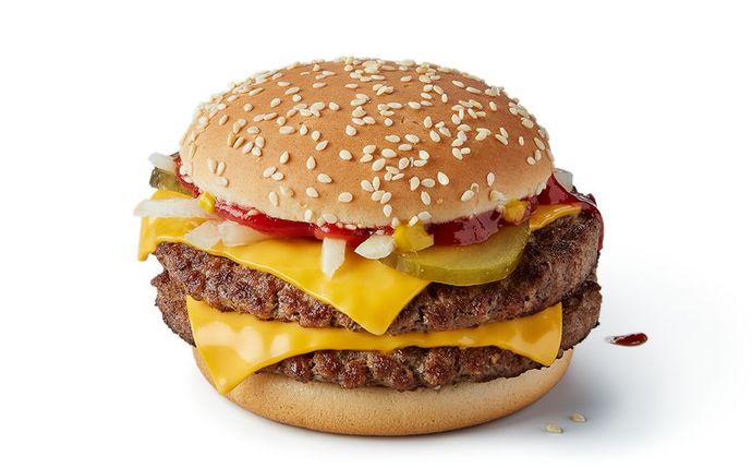 Double Quarter Pounder