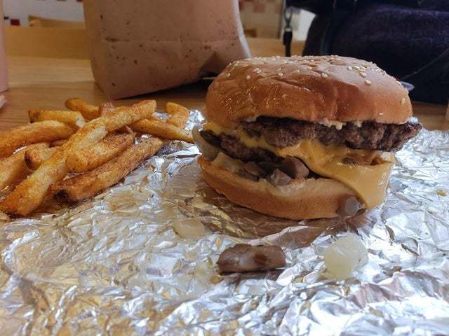 Five Guys, the best burger chain of all