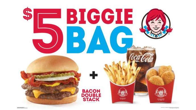 Wendy's, the best of the major chains