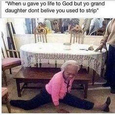 What would you do if your grandma became a rapper?