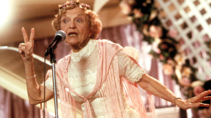 What would you do if your grandma became a rapper?