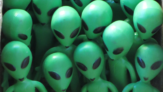 Do you think aliens exist?