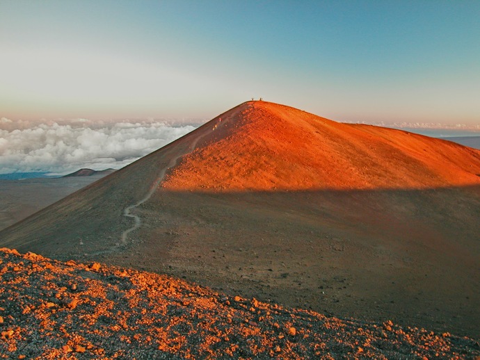 Would you rather climb on tallest mountain or travel to the deepest part of the sea?