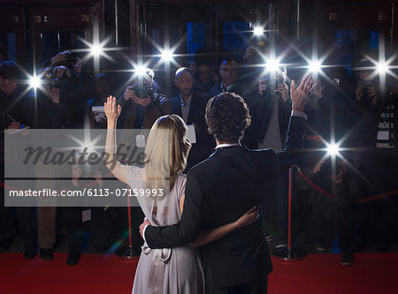 Do you honestly believe celebs enjoy all the camera flashes blinding them on public events?