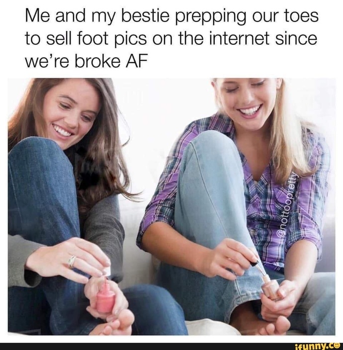 What do you think of feet?