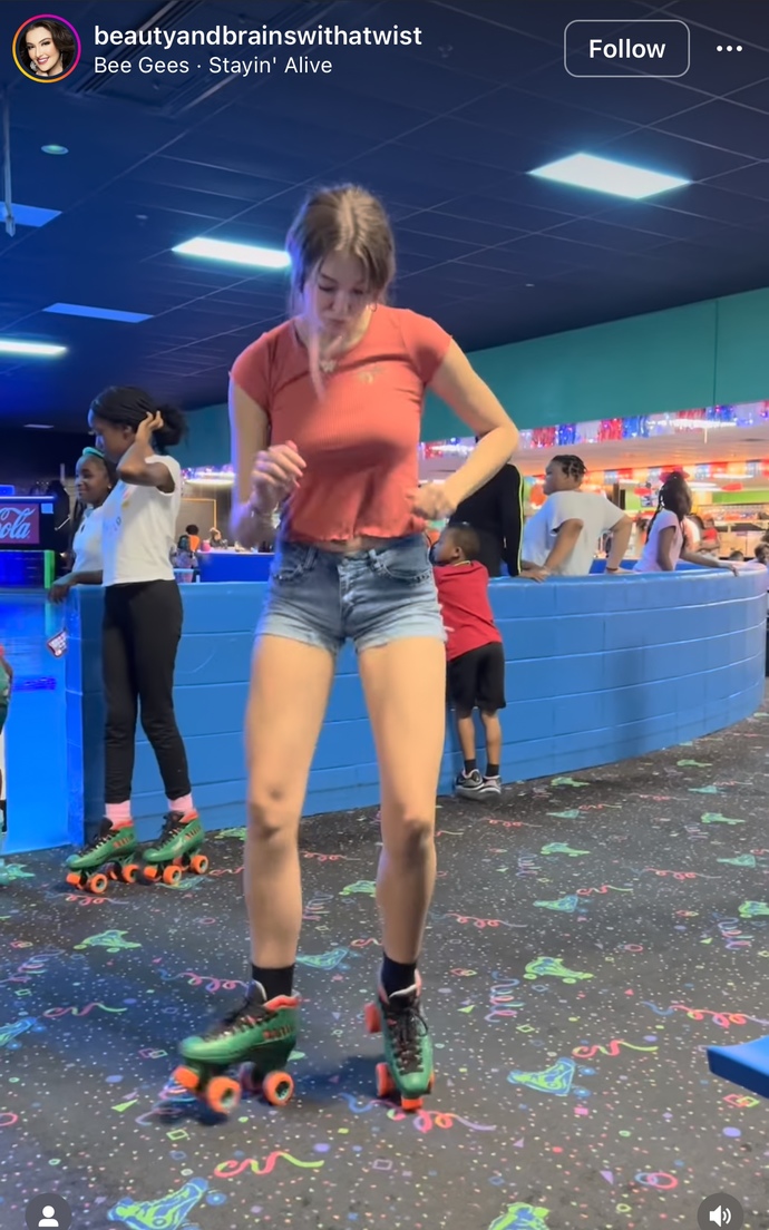 What would you do if you asked your man what was he doing and he sent you this picture saying he was skating with his best friend?