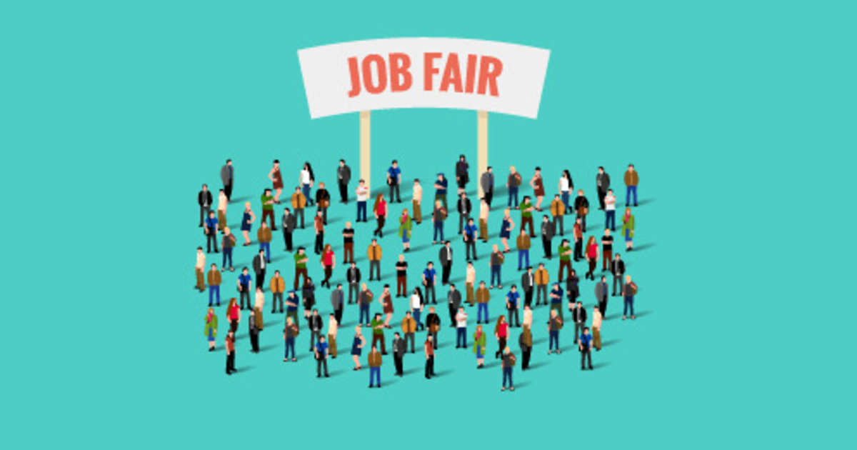 Can you get a job at a career fair? What suggestions do you have to