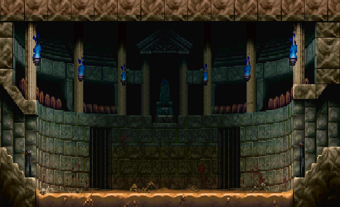 Which of these areas of Draculas castle would YOU like to see most?