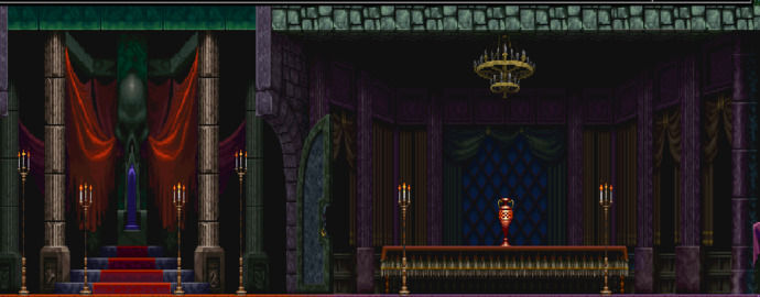 Which of these areas of Draculas castle would YOU like to see most?