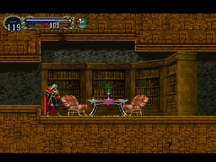 Which of these areas of Draculas castle would YOU like to see most?