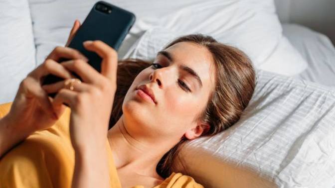 What do you think is the main reason a well liked woman would disappear from social media?