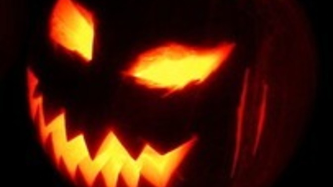 How would you dress for Halloween when its in the low 30s outside?