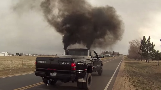 Should regular citizens be allowed to own diesel trucks?