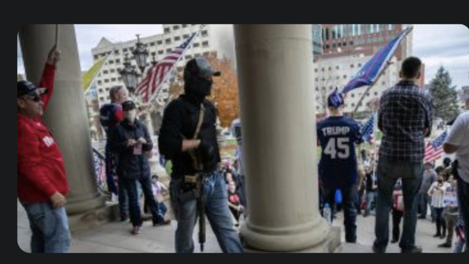 Is it cool to call for Civil War if you lose an Election?
