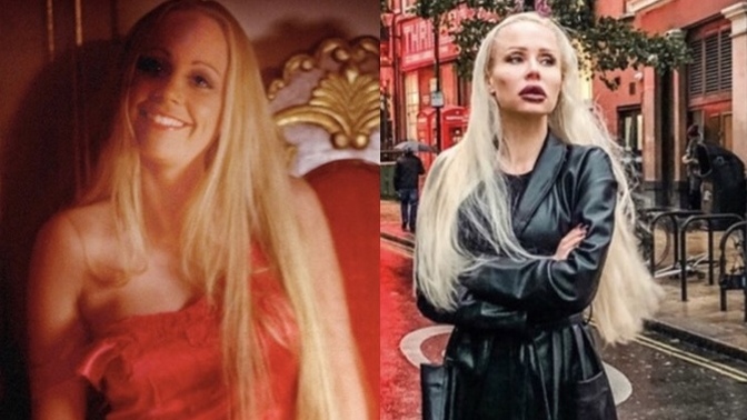 Was this actress beautiful when she was young? Is she beautiful?
