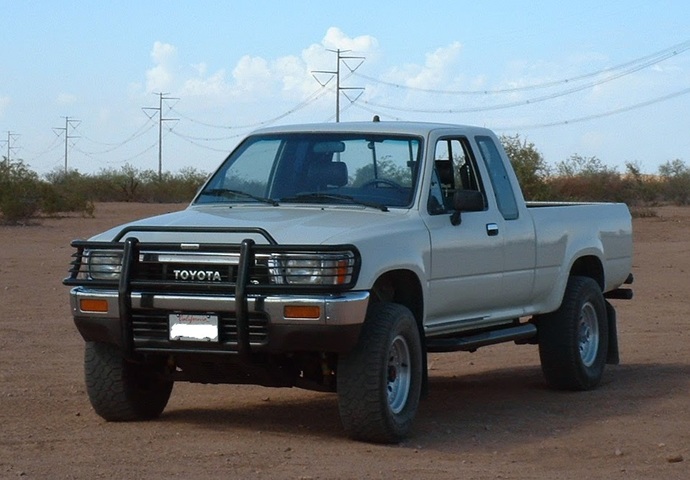 My beloved, reliable, nearly indestructible Toyota 4x4