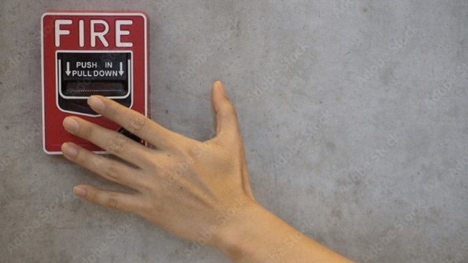 Have you ever had to handle an emergency?